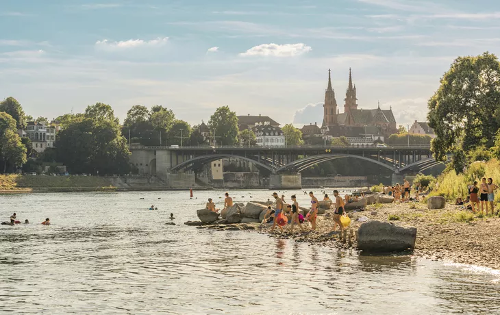 © Basel Tourismus - ST-Kurzclip Rheinschwimmen 2022