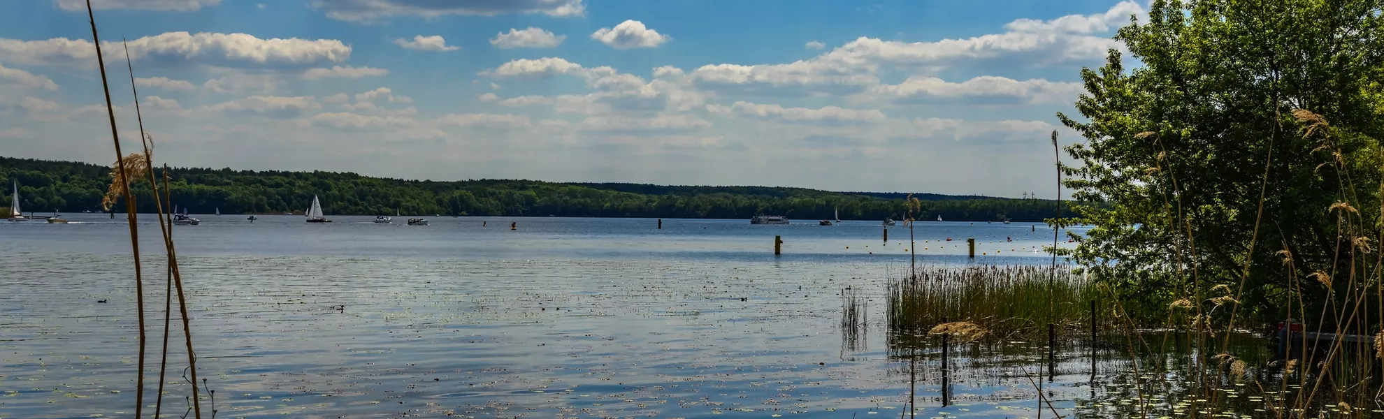 Naturidylle und Freizeitparadies: Der Templiner See bei Potsdam - © ebenart - stock.adobe.com