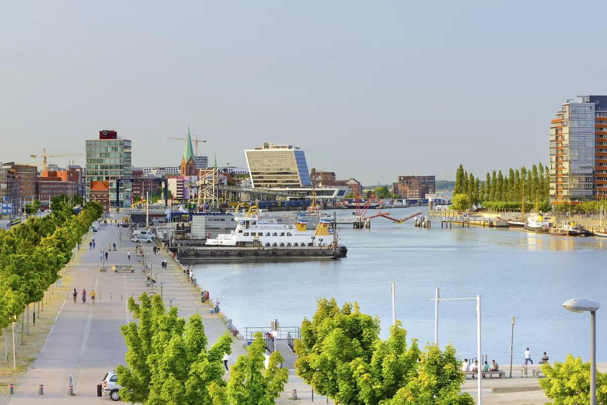 Schwedenkai und Ostseekai, Kiel - © FRANCESCO CAROVILLANO