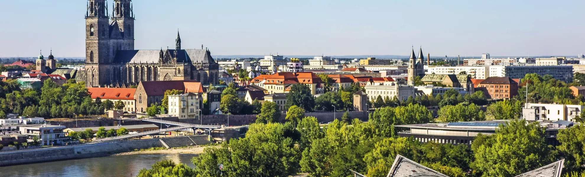 Magdeburg an der Elbe - © marcus_hofmann - stock.adobe.com