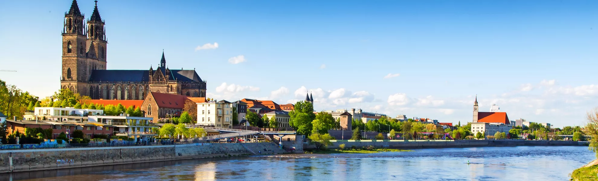 Magdeburg an der Elbe - © Hanker - stock.adobe.com