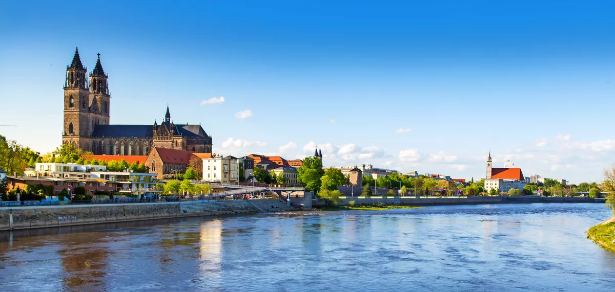 Magdeburg an der Elbe - © Hanker - stock.adobe.com