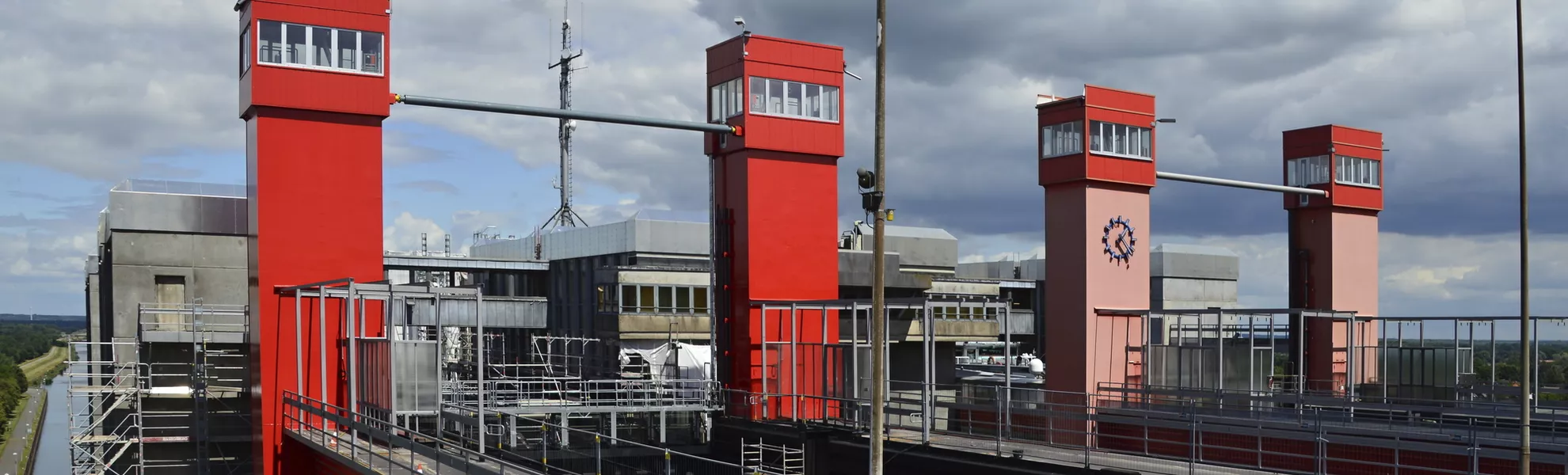 Schiffshebewerk Lüneburg - Scharnebeck, Niedersachsen - © Ulf - stock.adobe.com