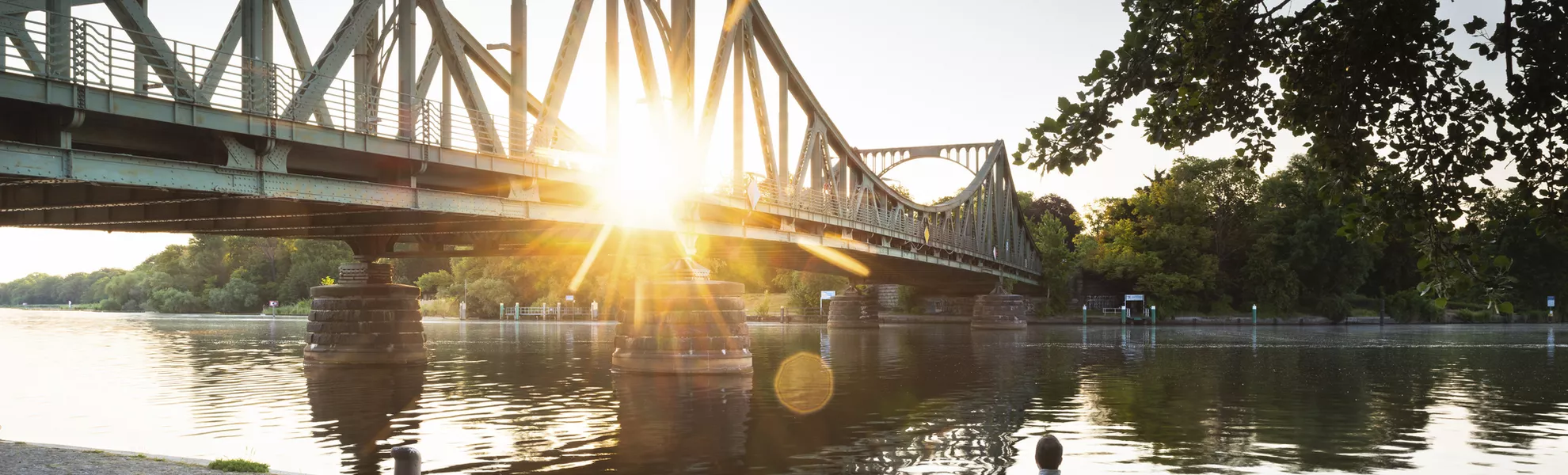 Glienicher Brücke an der Havel, Potsdam - © Francesco Carovillano