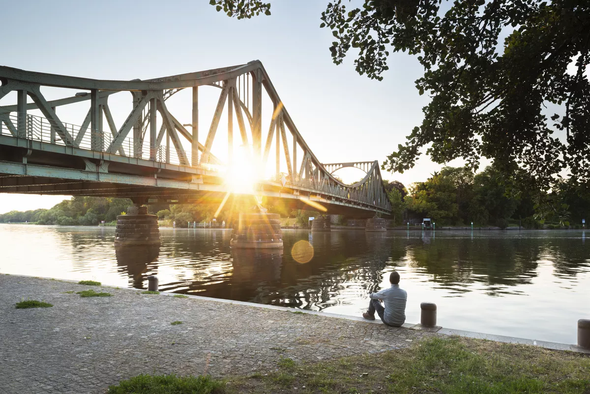 Glienicher Brücke an der Havel, Potsdam - © Francesco Carovillano
