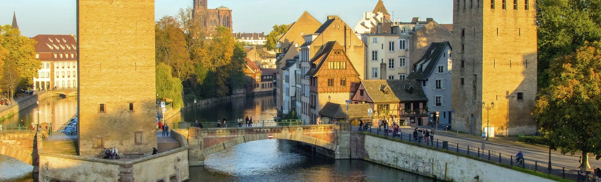 Ponts Couverts, Strasbourg - © Alexi TAUZIN - Fotolia