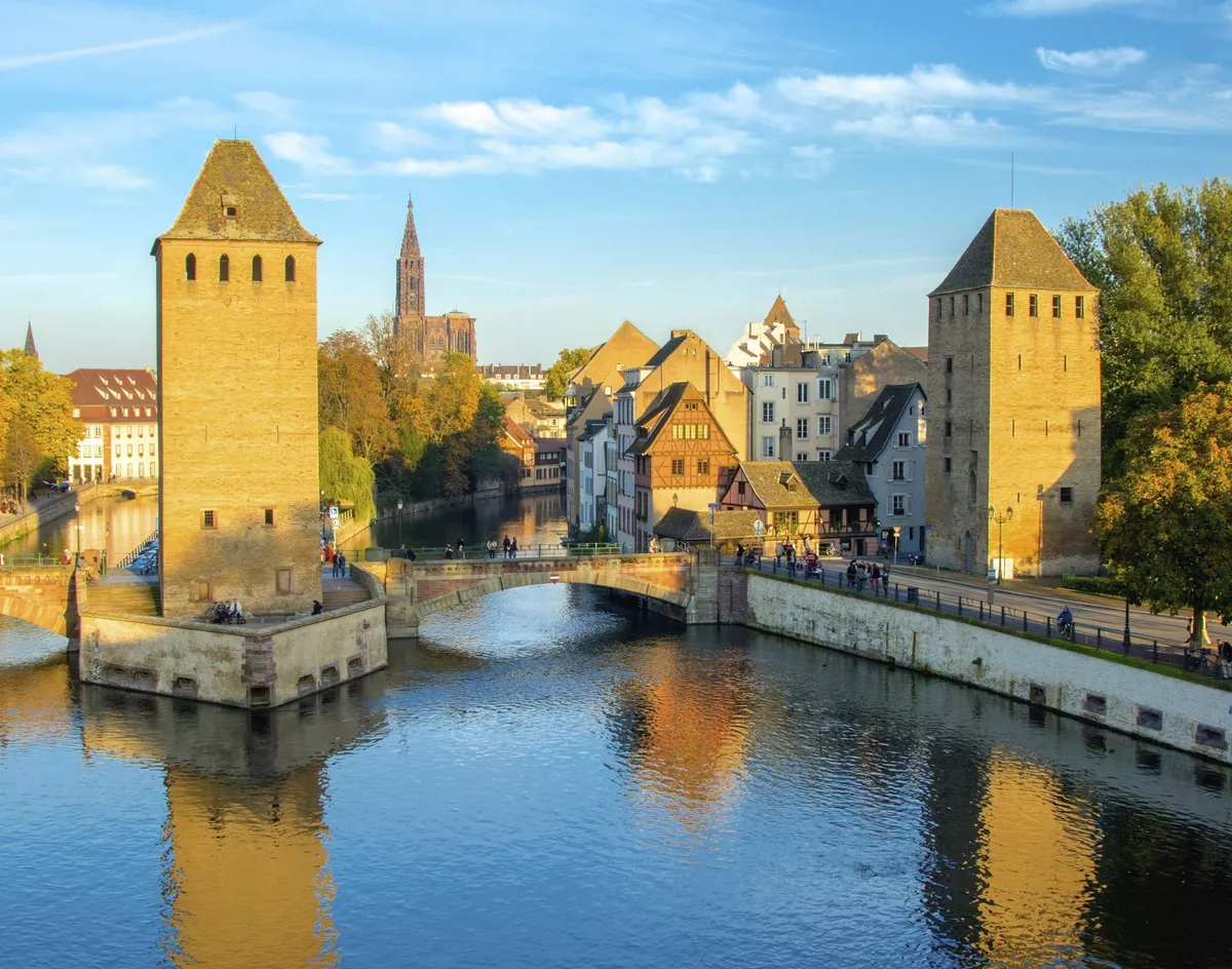 Ponts Couverts, Strasbourg - © Alexi TAUZIN - Fotolia