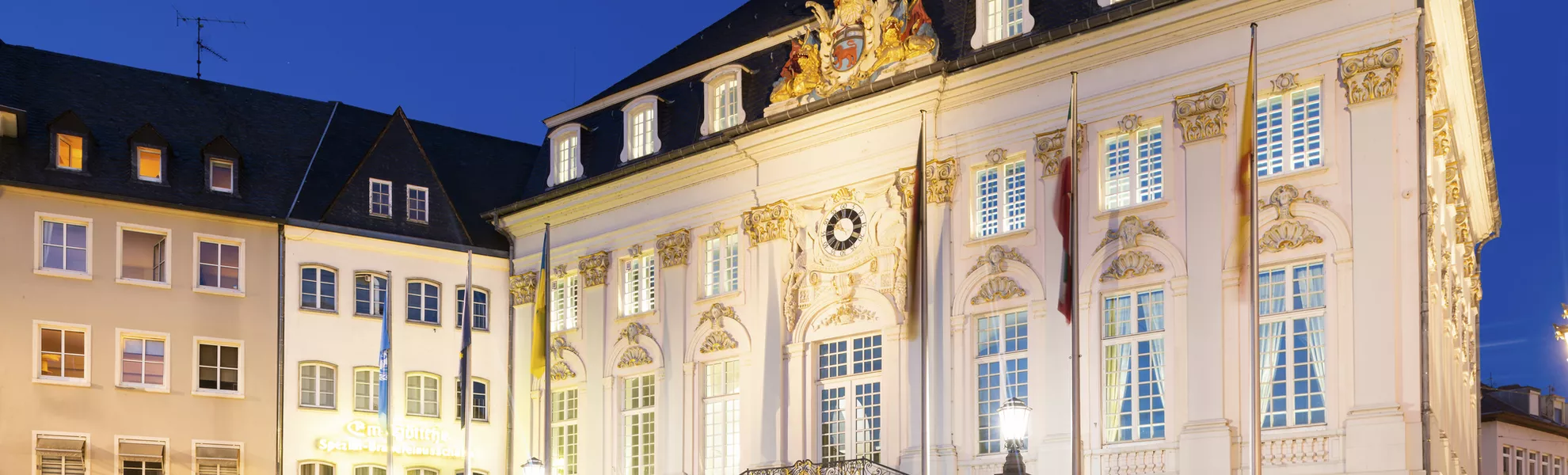 Altes Rathaus, Bonn - © Francesco Carovillano