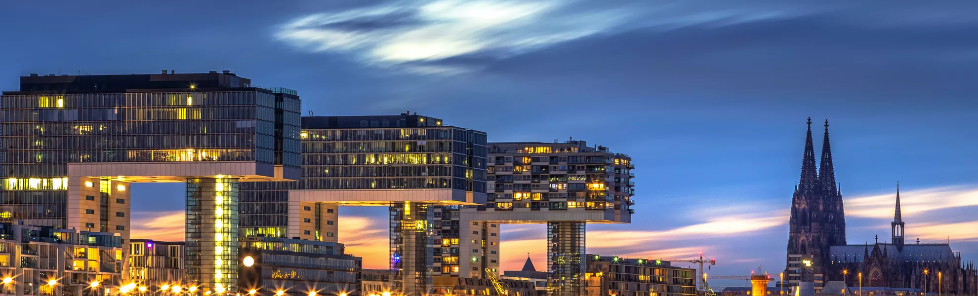 Köln, Deutschland – Lichter der Stadt - © Maha - stock.adobe.com