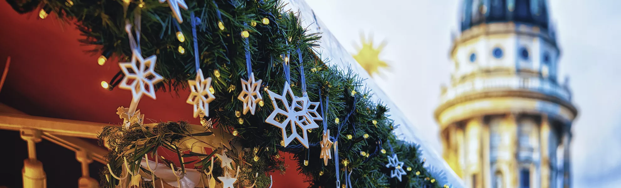 Weihnachtsmarkt Berlin - © Roman Babakin - stock.adobe.com