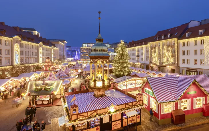 Weihnachtsmarkt Magdeburg - © Francesco Carovillano