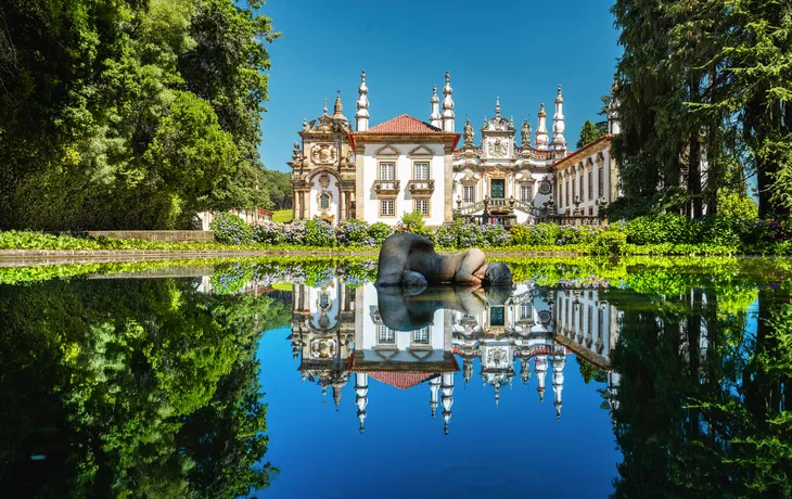 © Sonny - stock.adobe.com - Mateus-Palast in Vila Real