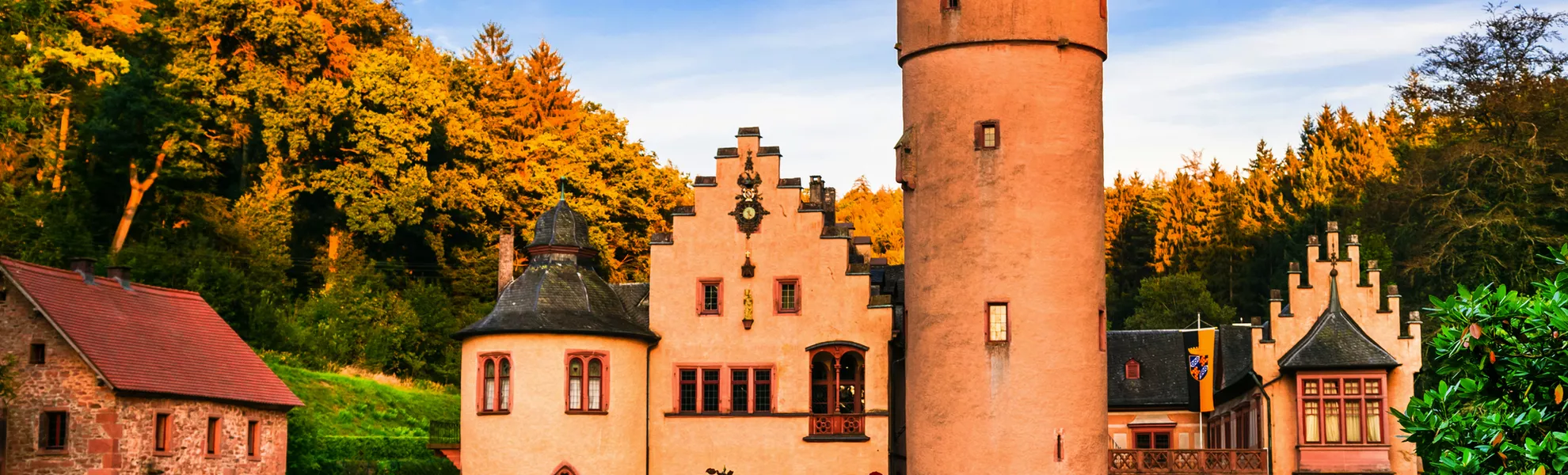 Schloss Mespelbrunn in Bayern, Deutschland - ©Freesurf - stock.adobe.com