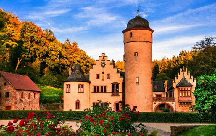Schloss Mespelbrunn in Bayern, Deutschland - ©Freesurf - stock.adobe.com