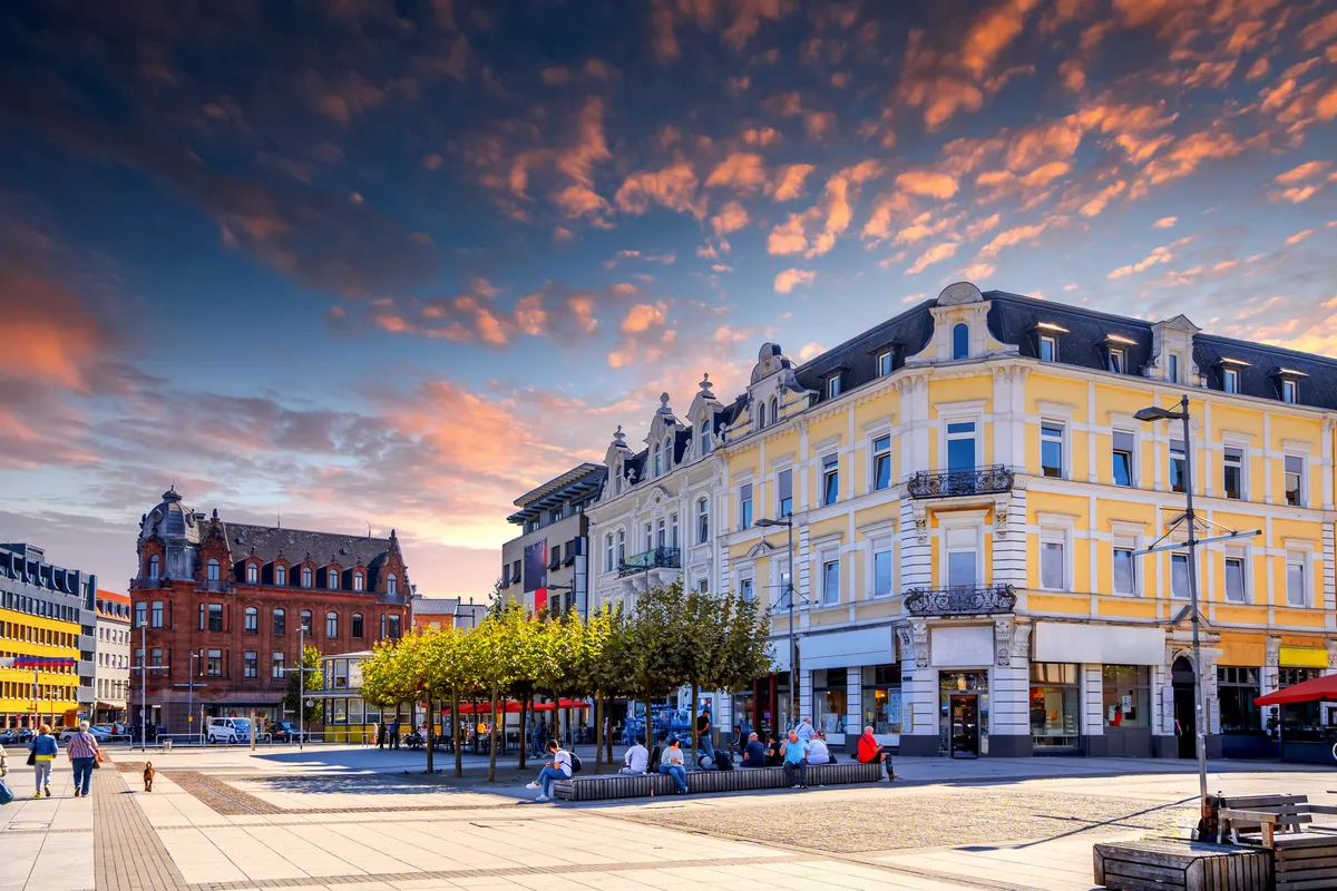 Altstadt von Saarlouis - © Sina Ettmer - stock.adobe.com