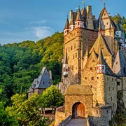 Burg Eltz in Rheinland-Pfalz
