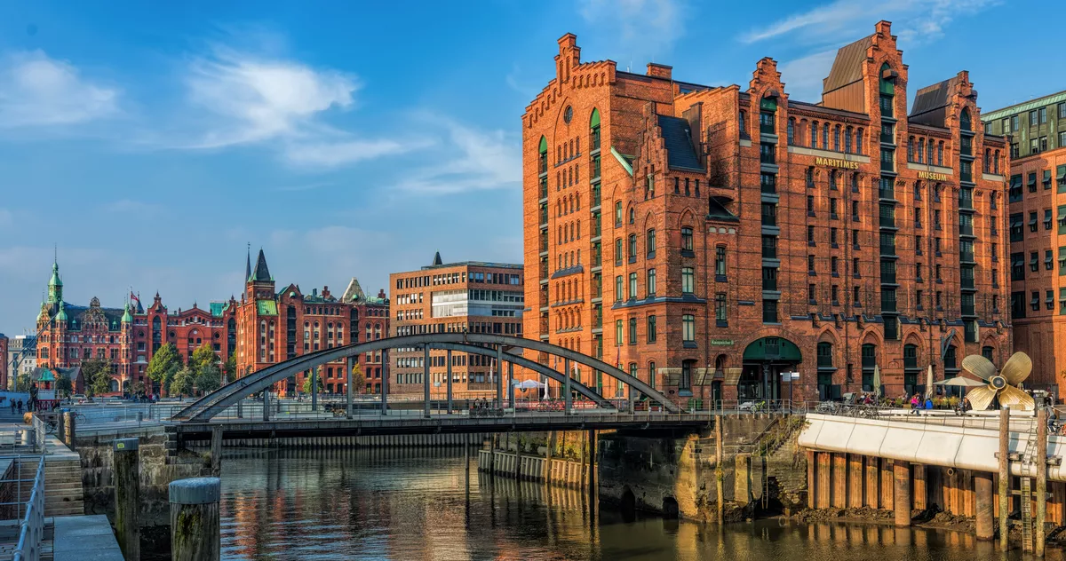 Maritimes Museum Hamburg - © ROLF FISCHER RINTELN