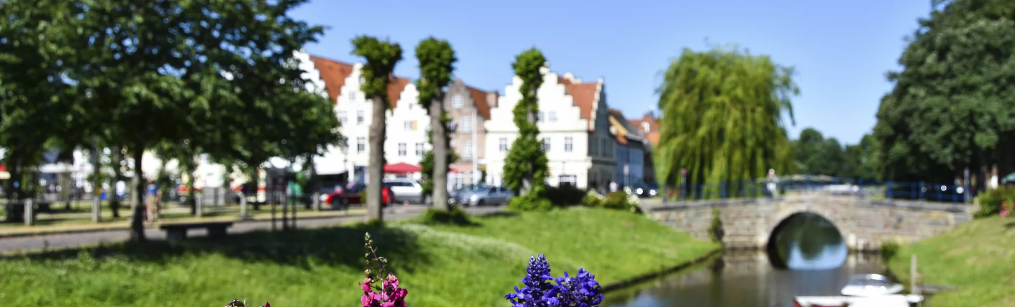 Grachten in Friedrichstadt - © Getty Images