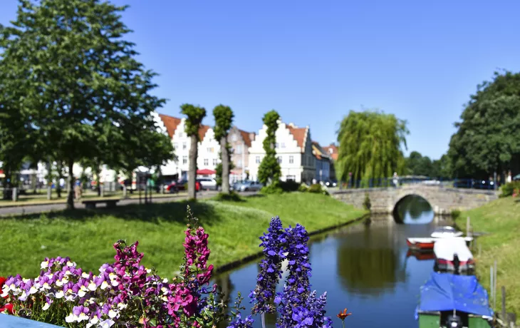 Grachten in Friedrichstadt - © Getty Images