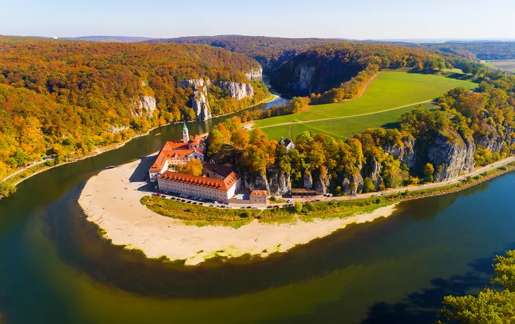 Kloster Weltenburg in Kelheim an der Donau in Bayern - ©Kletr - stock.adobe.com