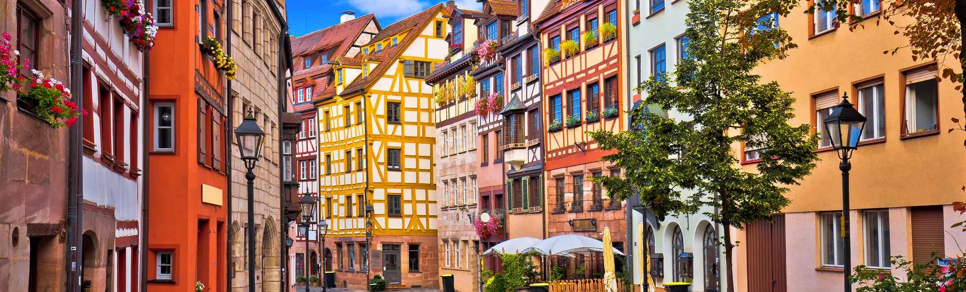Altstadt von Nürnberg - © xbrchx - stock.adobe.com