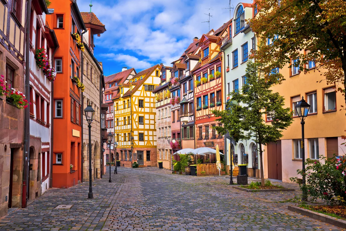 Altstadt von Nürnberg - © xbrchx - stock.adobe.com