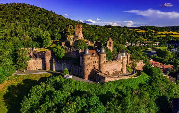 Wertheim aus der Luft - © Roman - stock.adobe.com