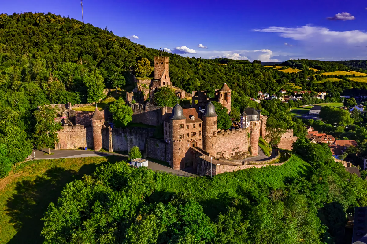 Wertheim aus der Luft - © Roman - stock.adobe.com