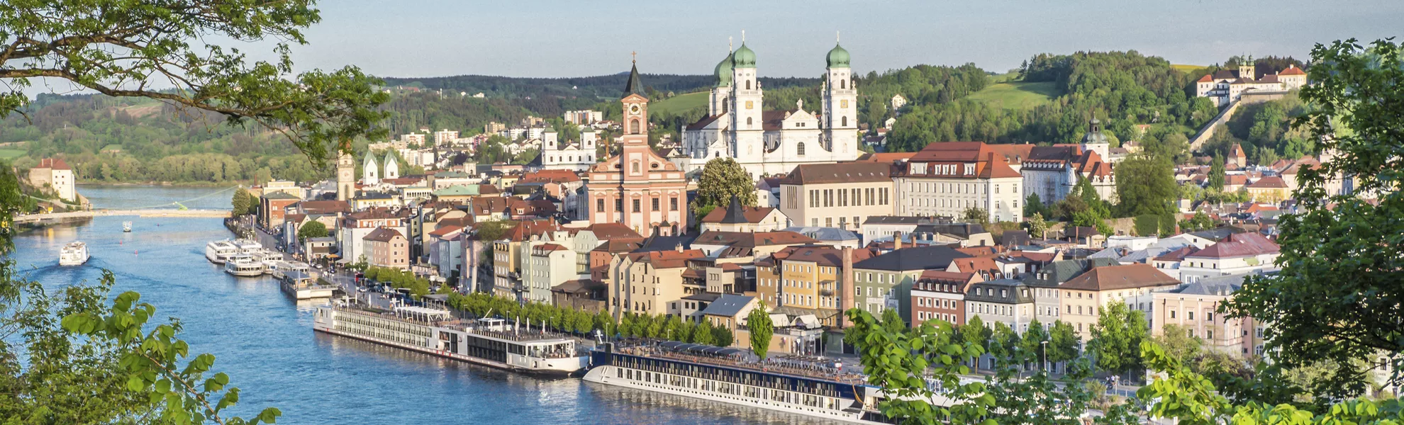 Stadtansicht von Passau in Bayern - © Animaflora PicsStock - stock.adobe.com