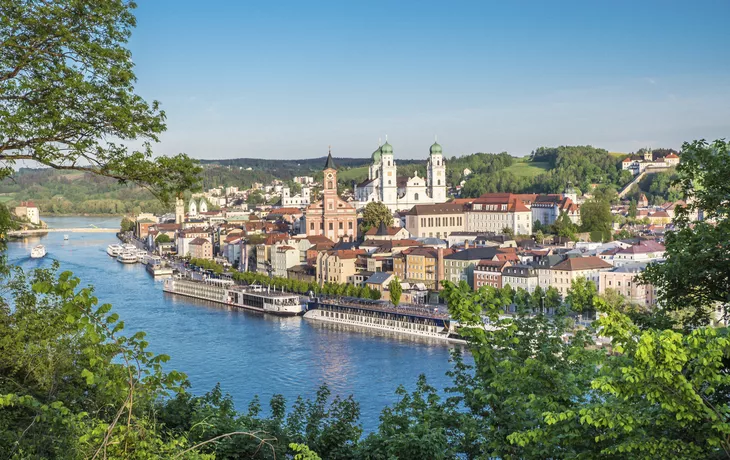 Stadtansicht von Passau in Bayern - © Animaflora PicsStock - stock.adobe.com