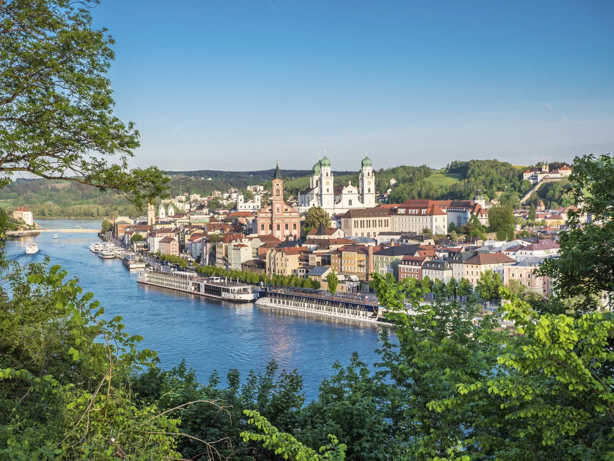Stadtansicht von Passau in Bayern - © Animaflora PicsStock - stock.adobe.com