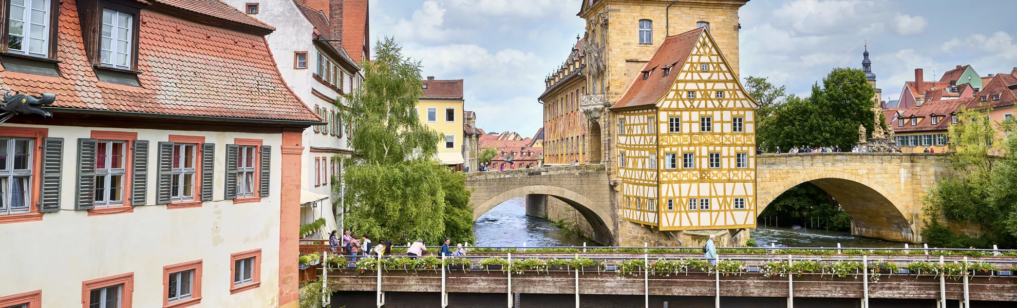 Altes Rathaus, Bamberg - © WEGENER JENS