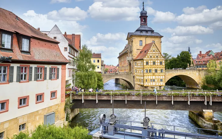Altes Rathaus, Bamberg - © WEGENER JENS