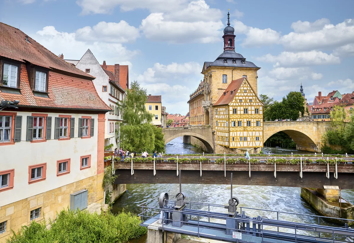 Altes Rathaus, Bamberg - © WEGENER JENS