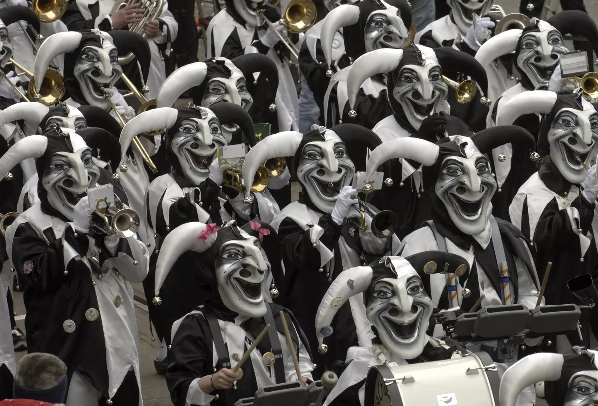 Basler Fasnacht - © Basel Tourismus