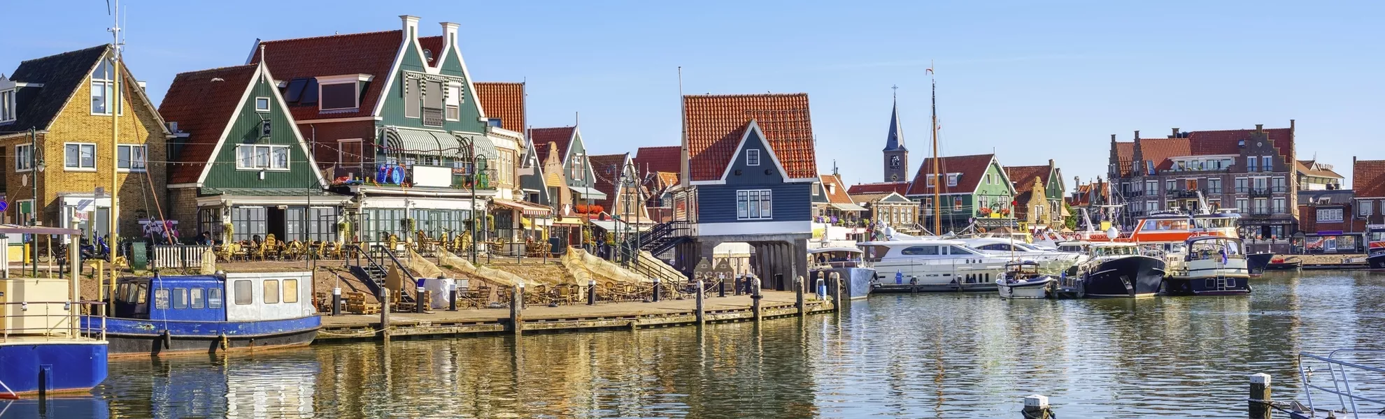 Volendam - © Copyright (c) 2022 Boris Stroujko/Shutterstock.  No use without permission.