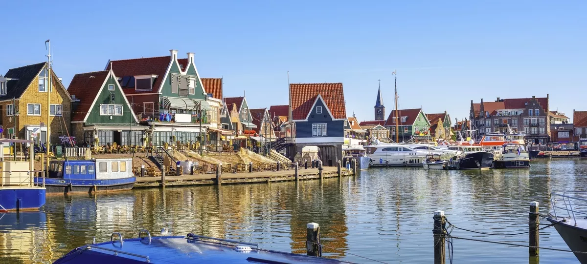 Volendam - © Copyright (c) 2022 Boris Stroujko/Shutterstock.  No use without permission.