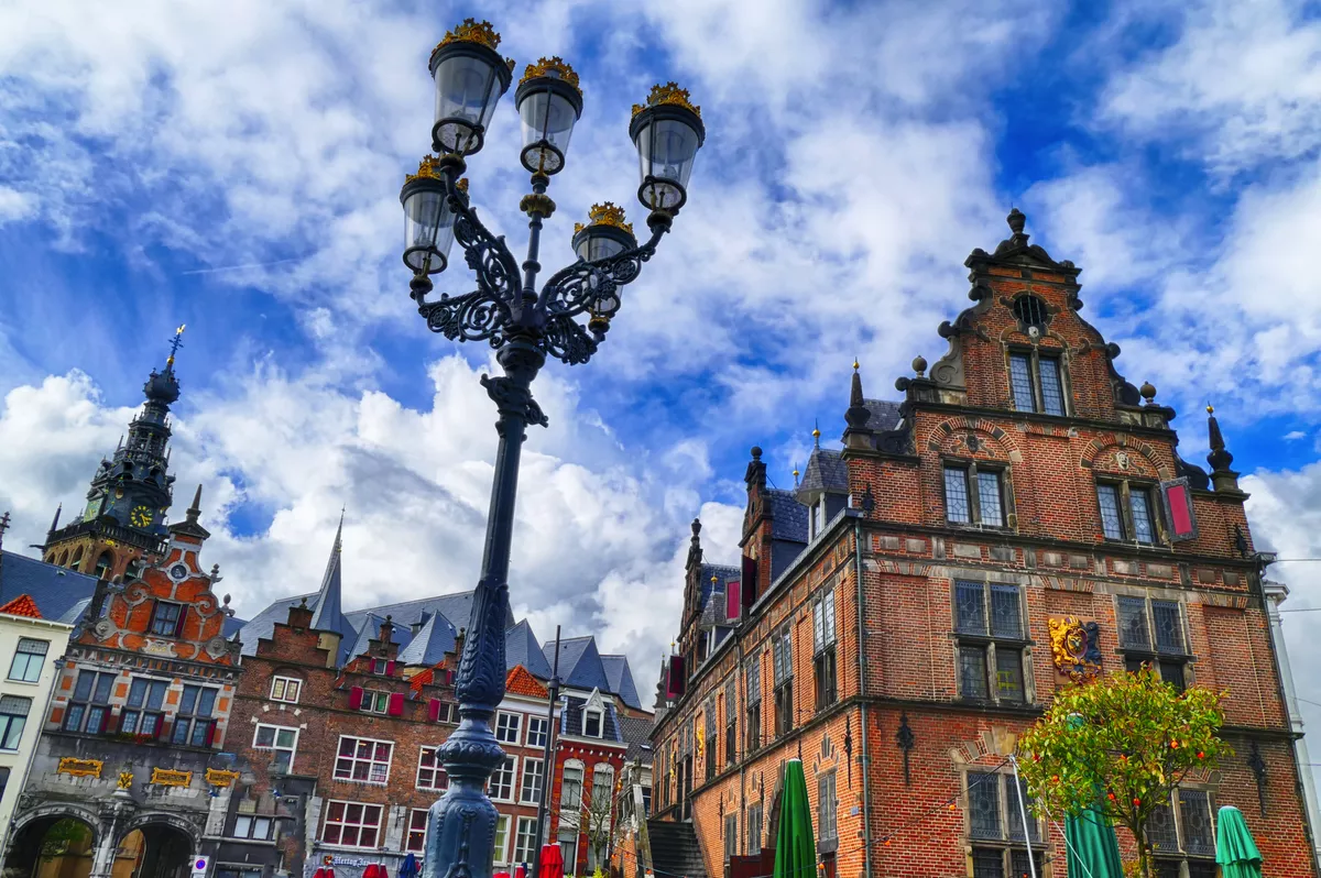 historische Zentrum von Nijmegen in den Niederlanden, - © hespasoft - stock.adobe.com