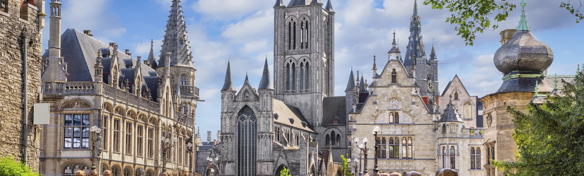 Altstadt von Gent - © bbsferrari - stock.adobe.com