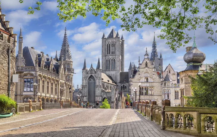 Altstadt von Gent - © bbsferrari - stock.adobe.com