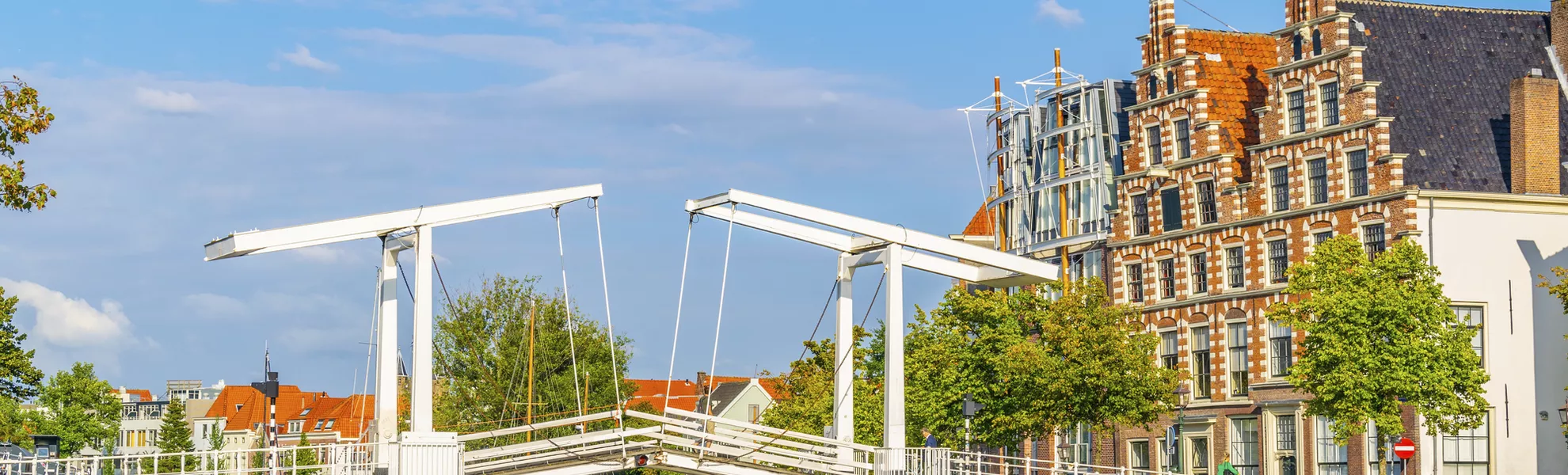 Gravestenenbrug in Haarlem - © dudlajzov - stock.adobe.com