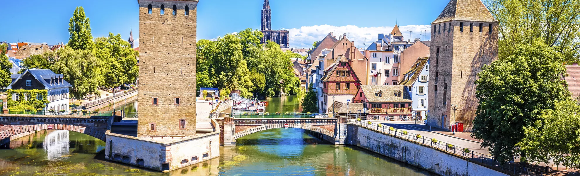 Ponts Couverts, Strasbourg - © Getty Images