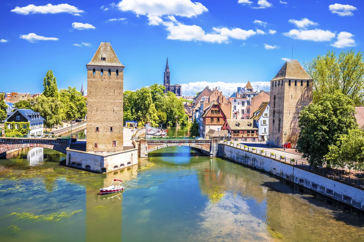 Ponts Couverts, Strasbourg - © Getty Images