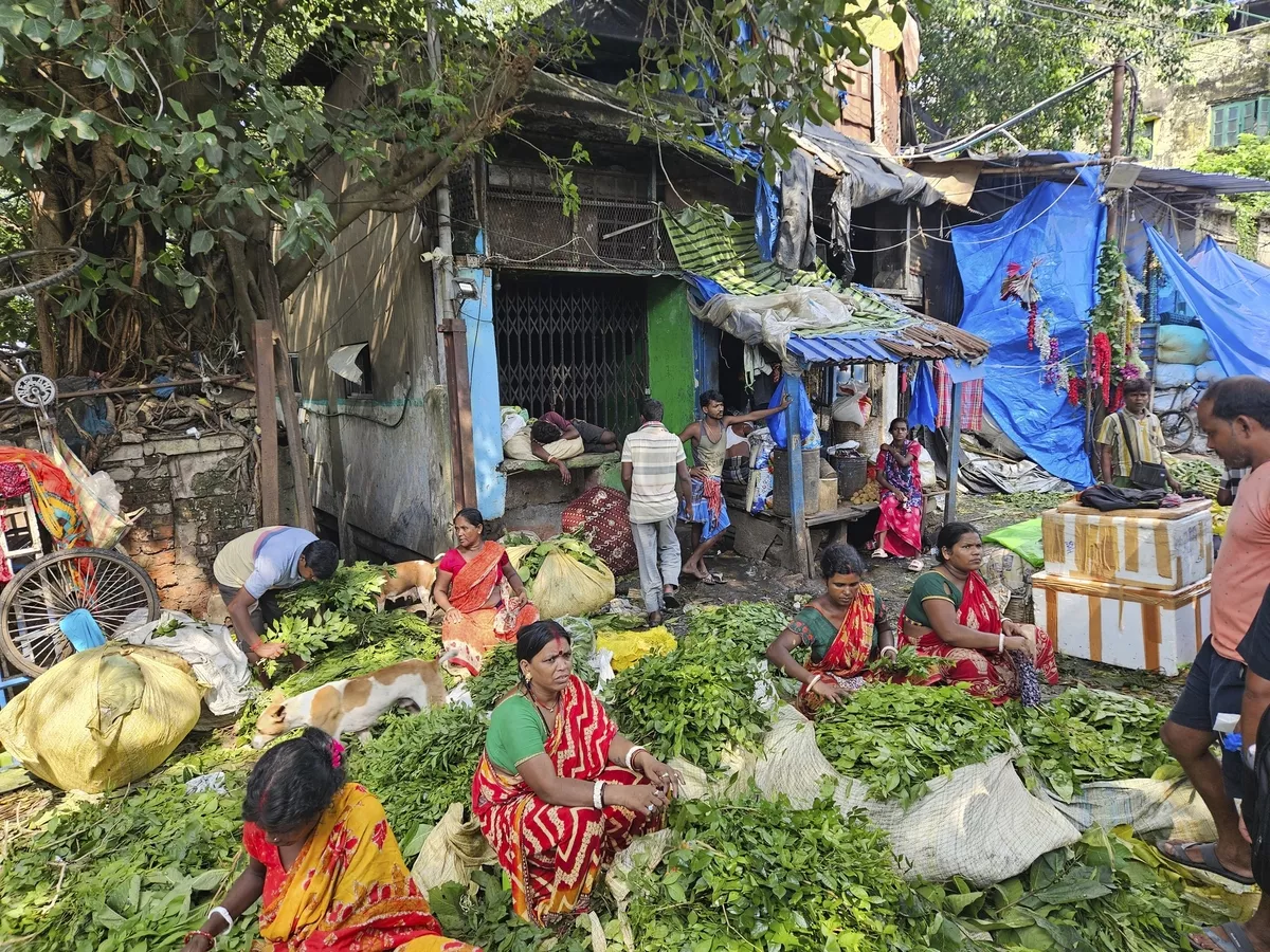 Markt in Indien