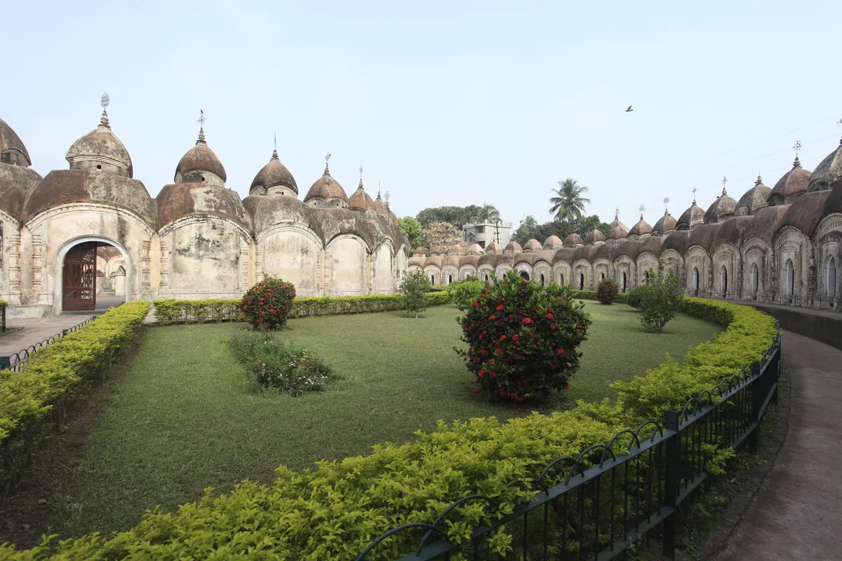 Tempelanlage, Kalna - © 