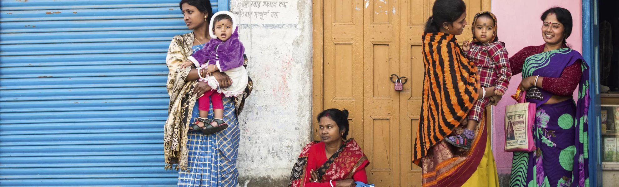 Indische Frauen in Kalna - © PATIC