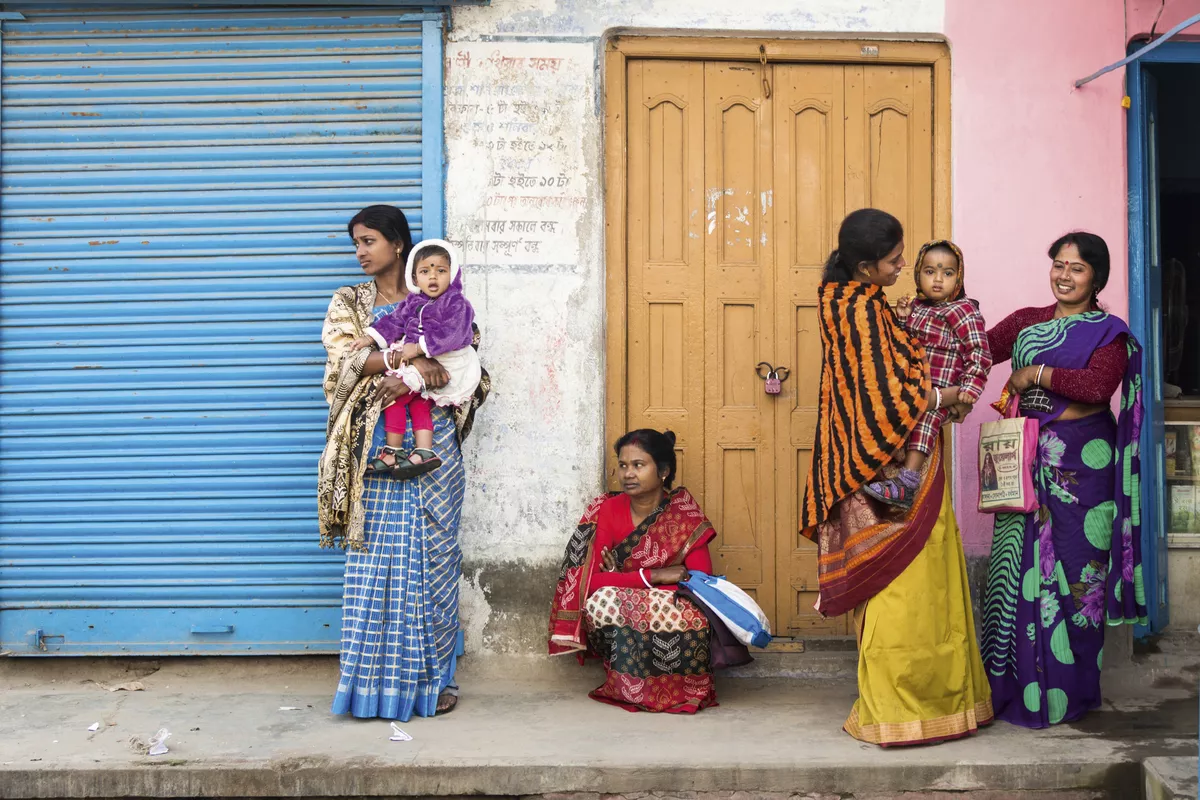 Indische Frauen in Kalna - © PATIC