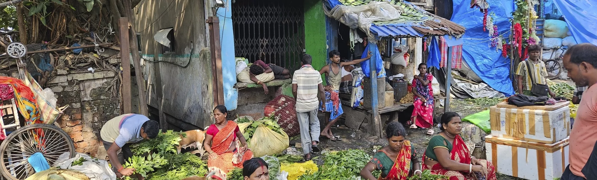 Markt in Indien