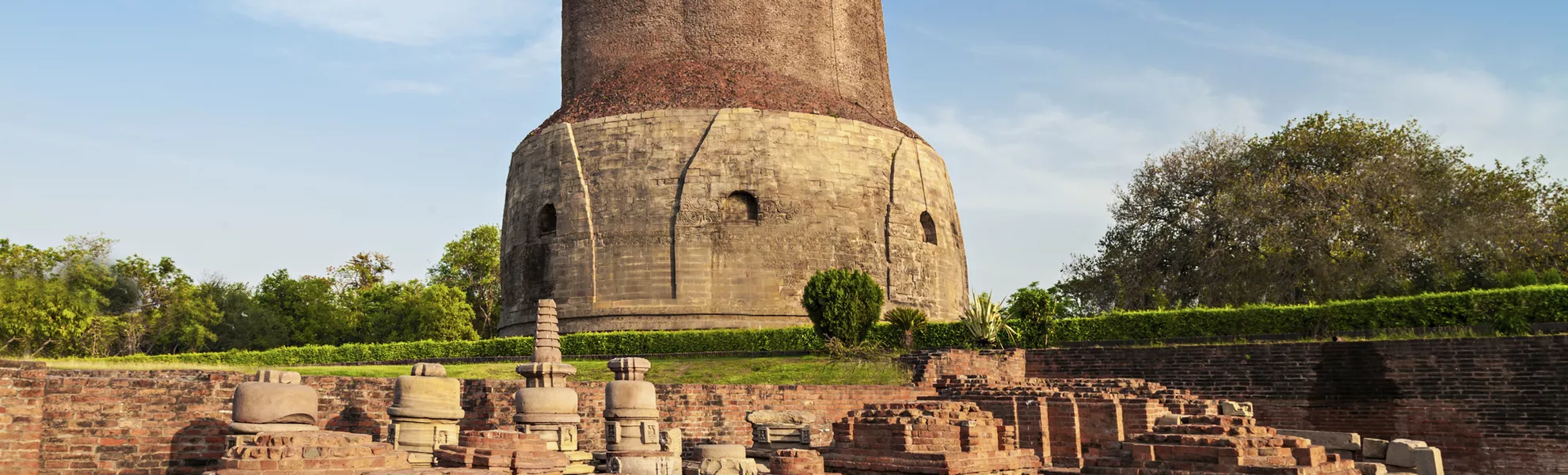 Ausgrabungsstätte Sarnath