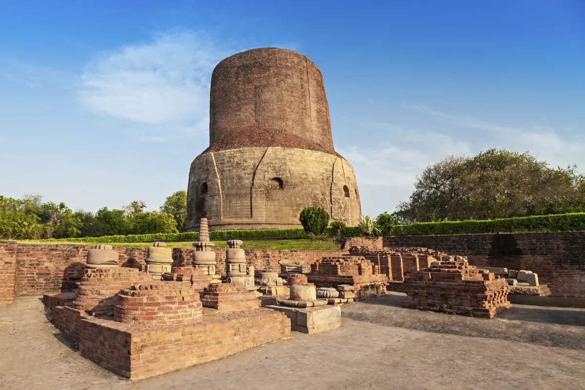 Ausgrabungsstätte Sarnath
